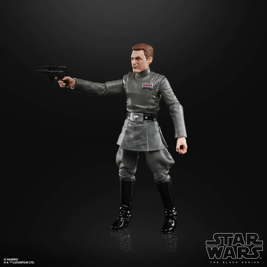 Star Wars Black Series Actionfigur 15 cm Vice Admiral Rampart (Bad Batch) Exclusive