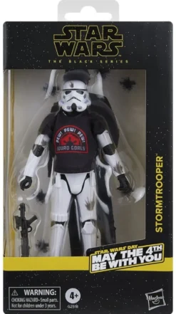 Star Wars Black Series Actionfigur Stormtrooper May the 4th Be With You 15 cm