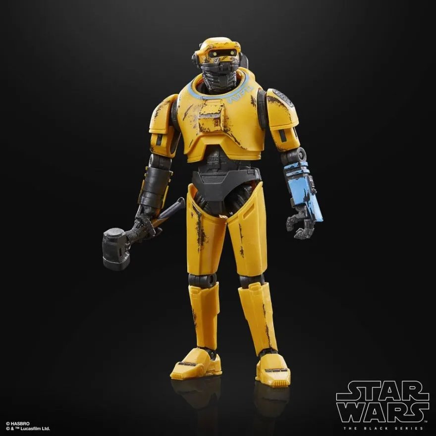 Star Wars Black Series Actionfigur 15 cm NED-B (Obi-Wan Kenobi)