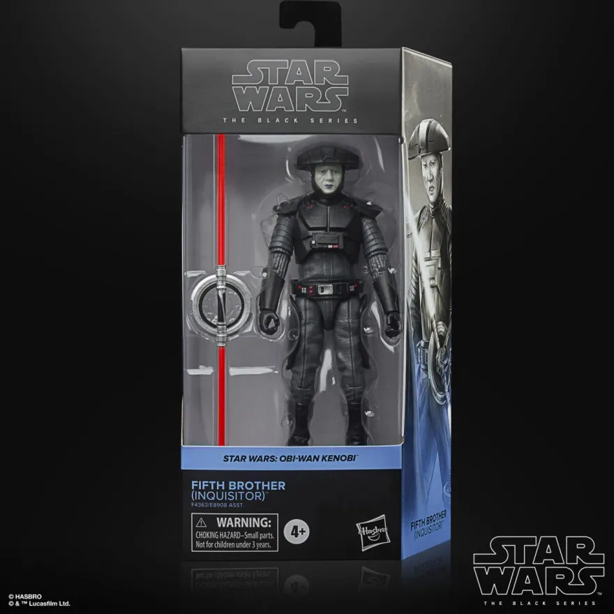 Star Wars Black Series Actionfigur 15 cm Fifth Brother (Inquisitor)