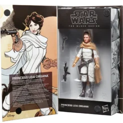 Star Wars Black Series Actionfigur 15 cm Princess Leia Organa (Comic)