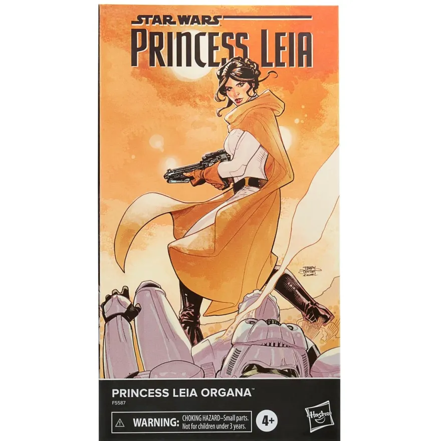 Star Wars Black Series Actionfigur 15 cm Princess Leia Organa (Comic)