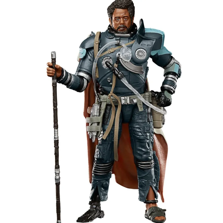 Star Wars Black Series Actionfigur 15 cm Saw Gerrera (Rogue One) Deluxe