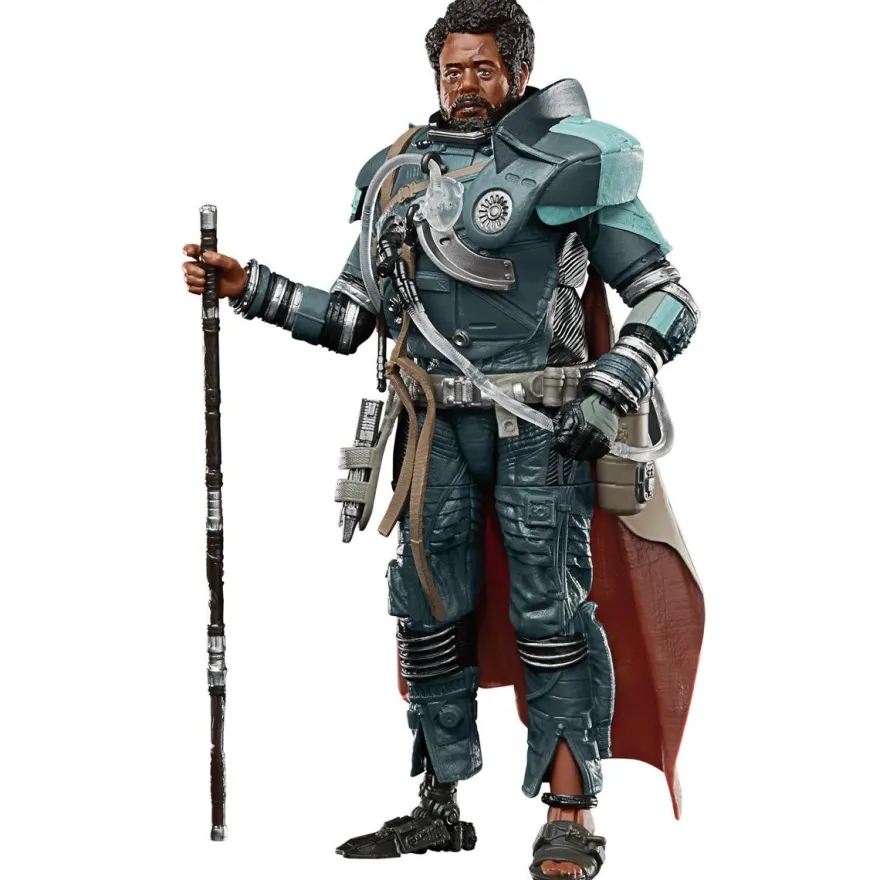 Star Wars Black Series Actionfigur 15 cm Saw Gerrera (Rogue One) Deluxe