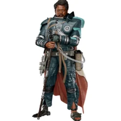 Star Wars Black Series Actionfigur 15 cm Saw Gerrera (Rogue One) Deluxe