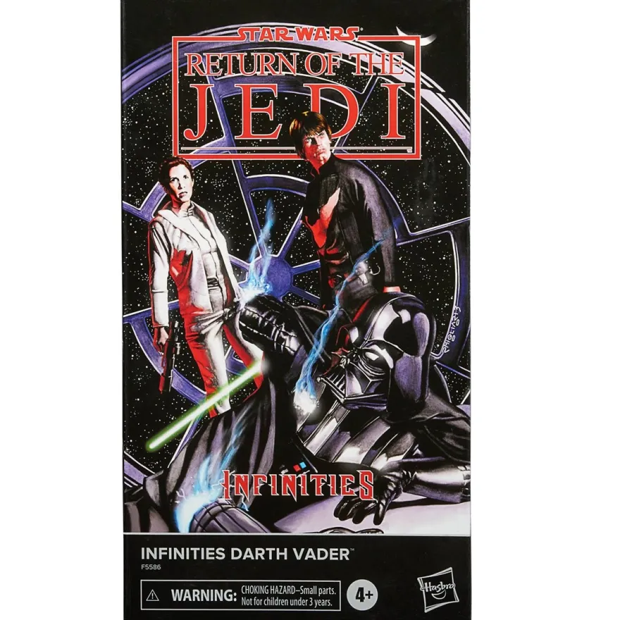 Star Wars Black Series Actionfigur 15 cm Darth Vader (Infinities)