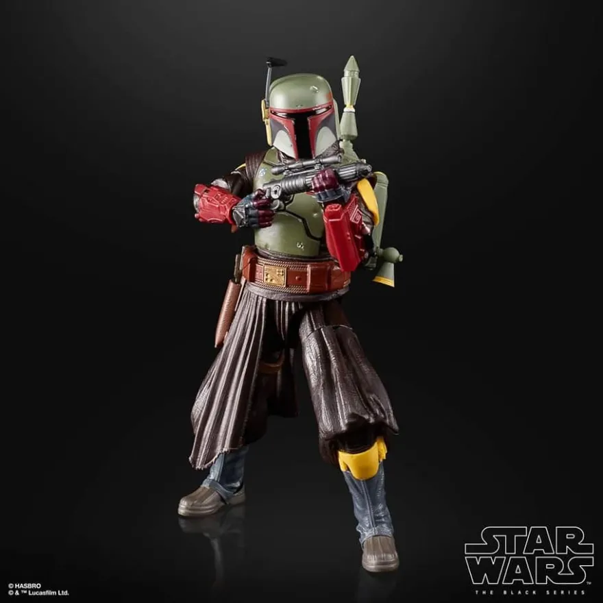 Star Wars Black Series Actionfigur 15 cm Boba Fett (Throne Room) Deluxe