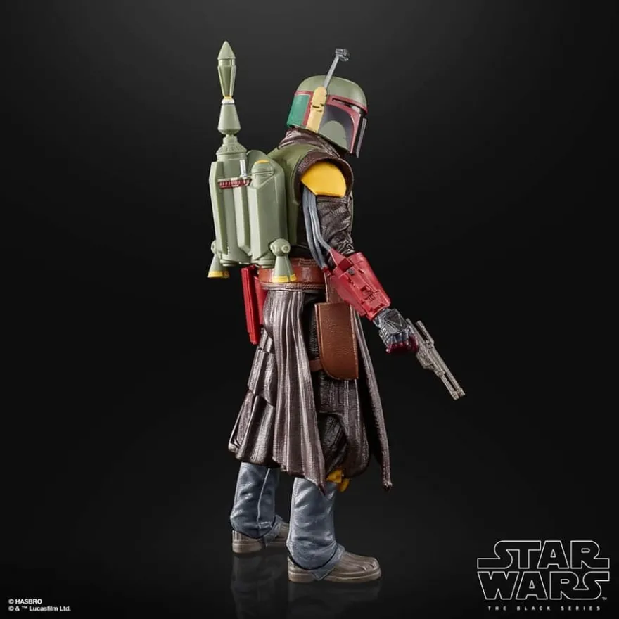 Star Wars Black Series Actionfigur 15 cm Boba Fett (Throne Room) Deluxe