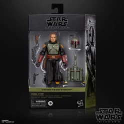 Star Wars Black Series Actionfigur 15 cm Boba Fett (Throne Room) Deluxe