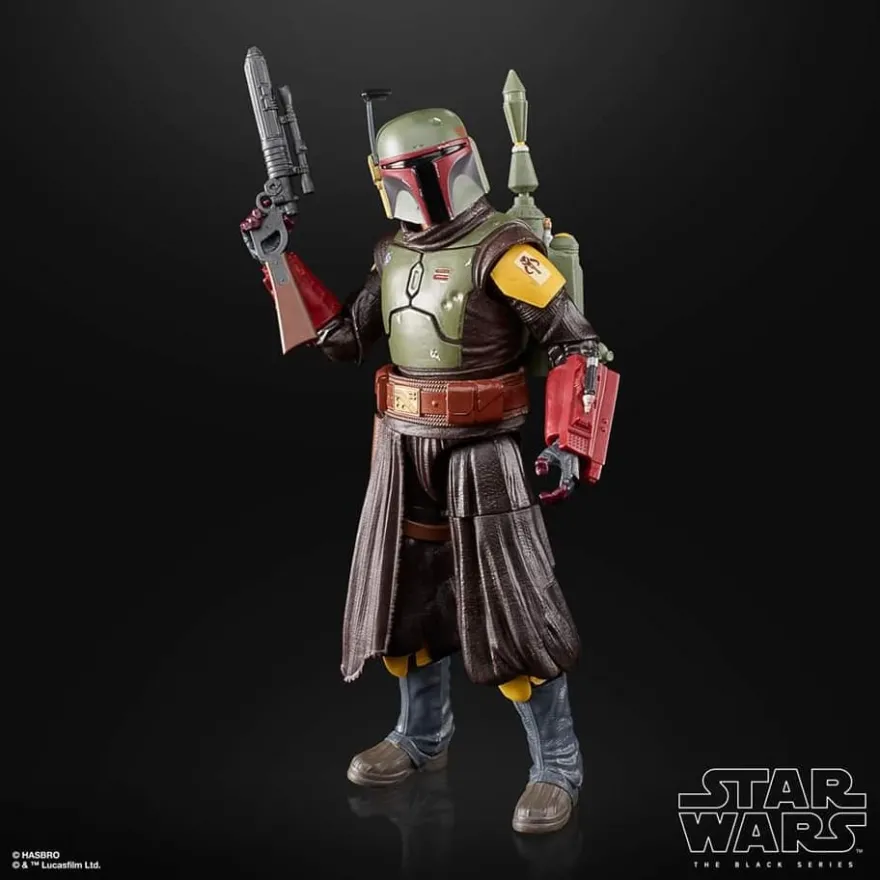 Star Wars Black Series Actionfigur 15 cm Boba Fett (Throne Room) Deluxe