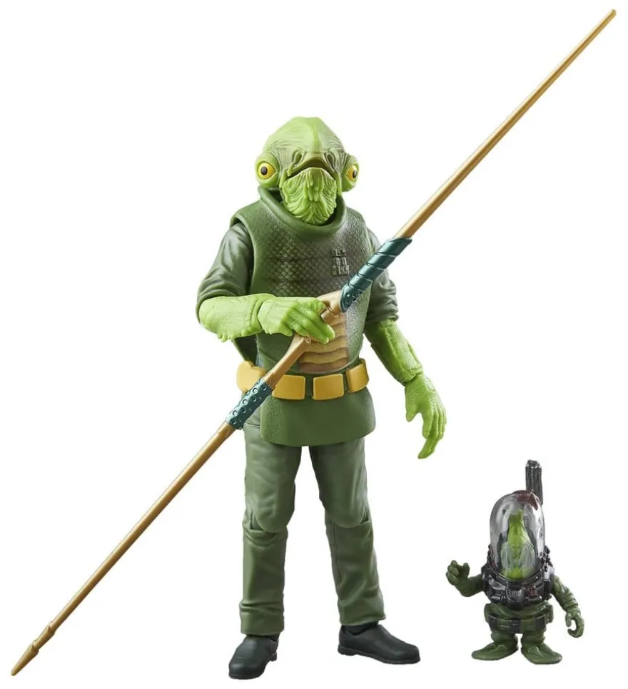 Star Wars Black Series Actionfigur Mon Calamari (Halloween Edition) 15 cm
