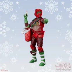 Star Wars Black Series Actionfigur 15 cm Scout Trooper (Holiday Edition)