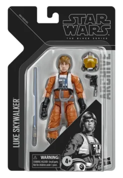Star Wars Black Series Archive Actionfigur Luke Skywalker 15 cm
