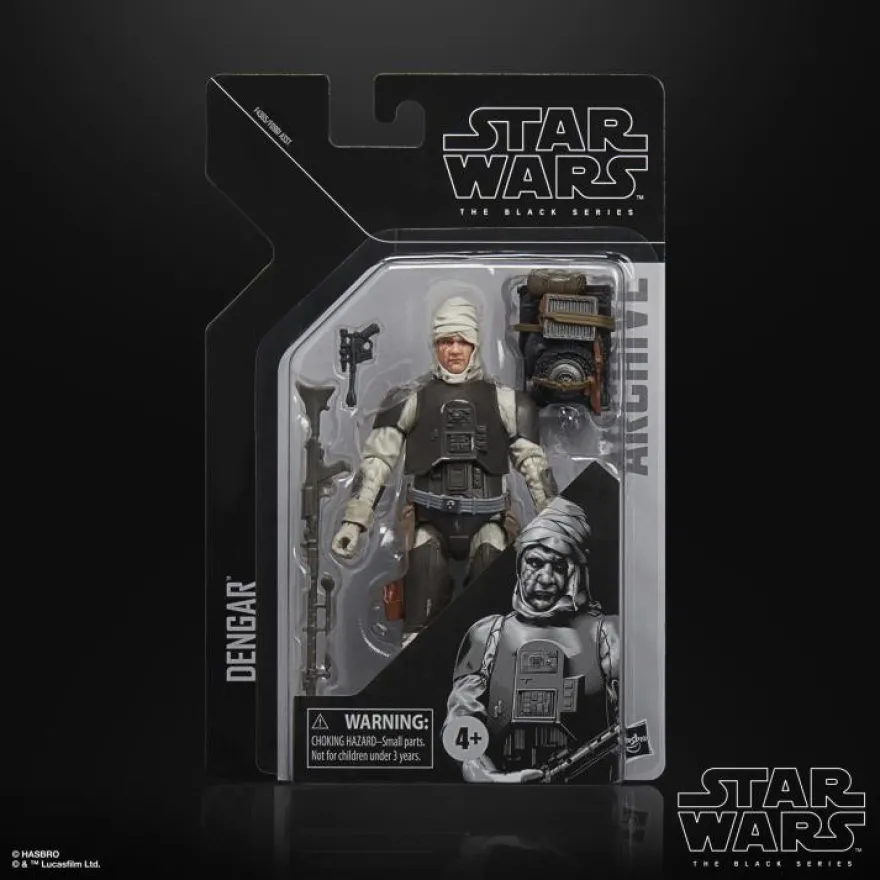 Star Wars Black Series Archive Actionfigur 15 cm Dengar