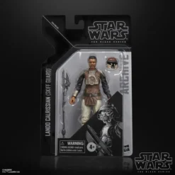 Star Wars Black Series Archive Actionfigur 15 cm Lando Calrissian (Skiff Guard)