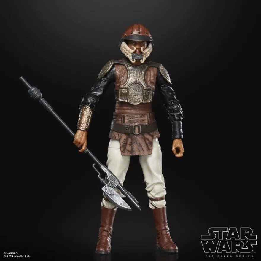 Star Wars Black Series Archive Actionfigur 15 cm Lando Calrissian (Skiff Guard)