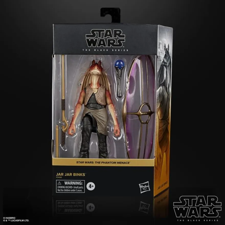 Star Wars Black Series Deluxe Actionfigur 15 cm Jar Jar Binks
