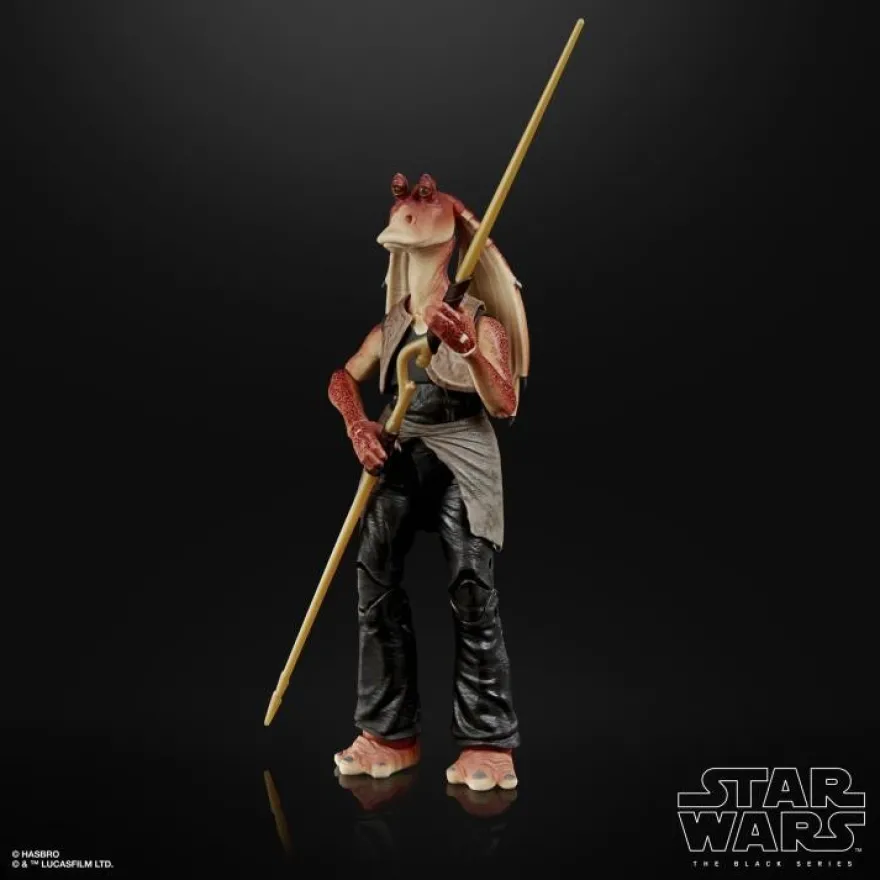 Star Wars Black Series Deluxe Actionfigur 15 cm Jar Jar Binks