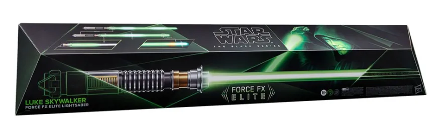 Star Wars Black Series Force FX Elite Lichtschwert Luke Skywalker