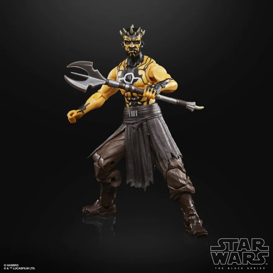 Star Wars Black Series Gaming Greats Actionfigur 15 cm Nightbrother Warrior (Exclusive)