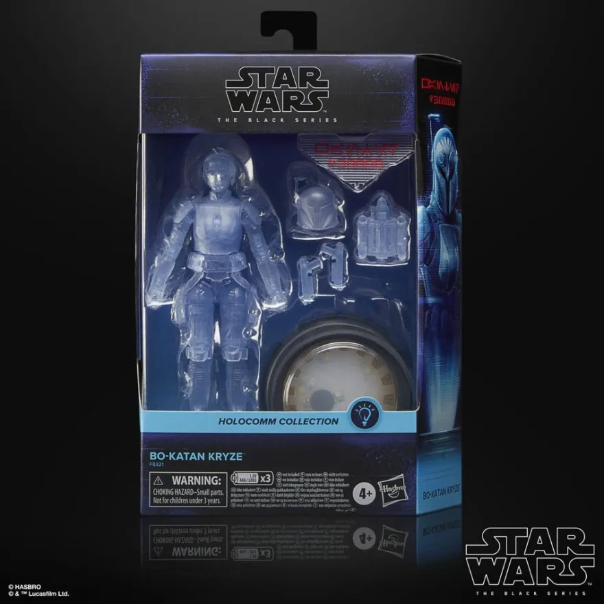 Star Wars Black Series Holocomm Collection Actionfigur Bo-Katan Kryze 15 cm