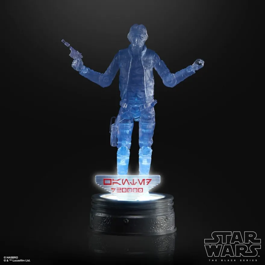 Star Wars Black Series Holocomm Collection Actionfigur Han Solo 15 cm