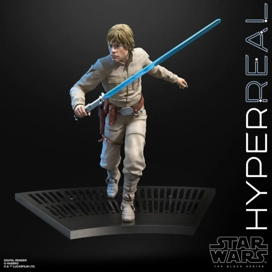 Star Wars Black Series Hyperreal Actionfigur 20 cm Luke Skywalker (Ep 5)