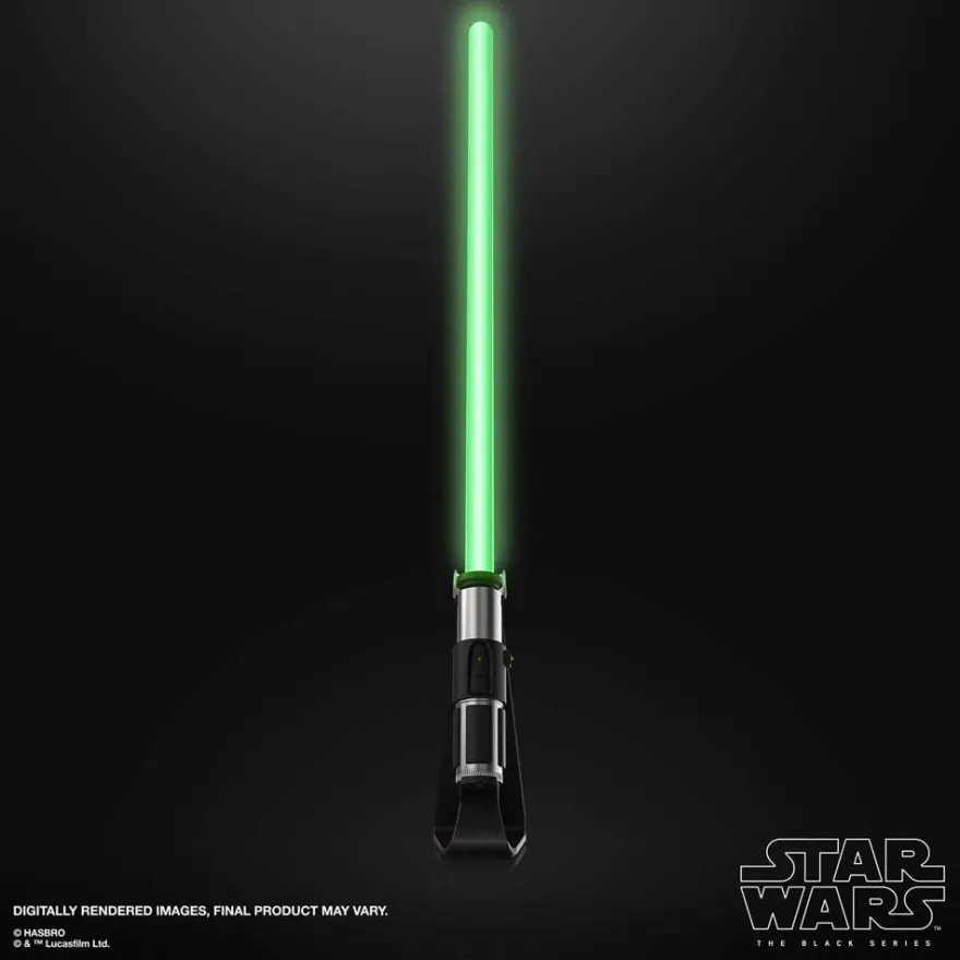Star Wars Black Series Replik Force FX Elite Lichtschwert Yoda