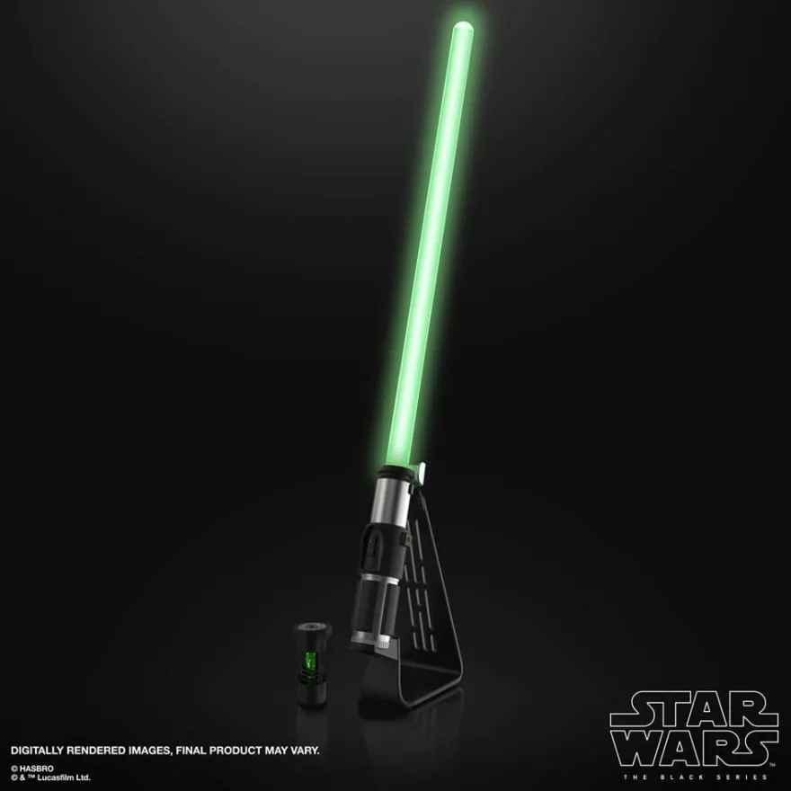 Star Wars Black Series Replik Force FX Elite Lichtschwert Yoda