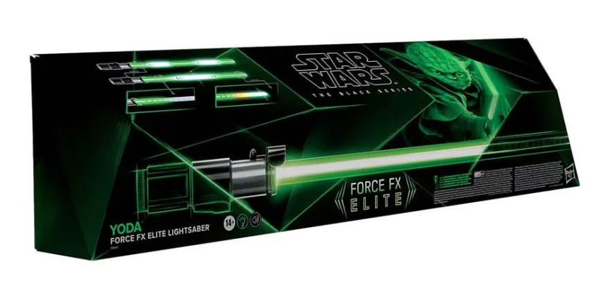 Star Wars Black Series Replik Force FX Elite Lichtschwert Yoda