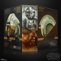 Star Wars Black Series Replik 1:1 Elektronischer Helm Trapper Wolf