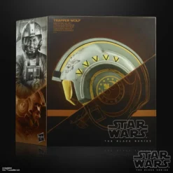 Star Wars Black Series Replik 1:1 Elektronischer Helm Trapper Wolf