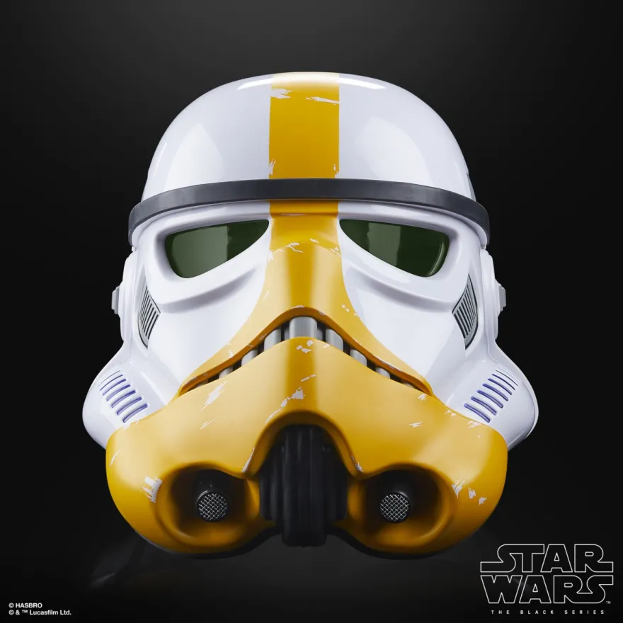 Star Wars Black Series Replik 1:1 Elektronischer Helm Artillery Stormtrooper