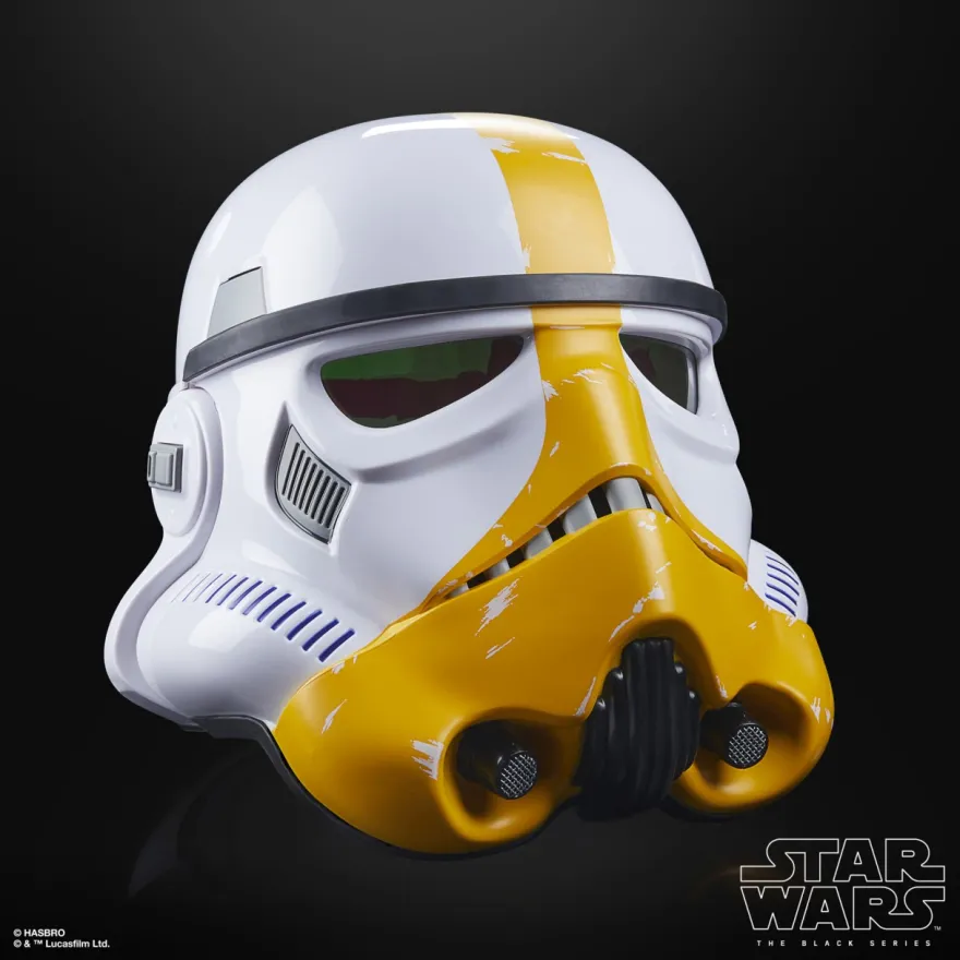 Star Wars Black Series Replik 1:1 Elektronischer Helm Artillery Stormtrooper