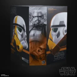 Star Wars Black Series Replik 1:1 Elektronischer Helm Artillery Stormtrooper