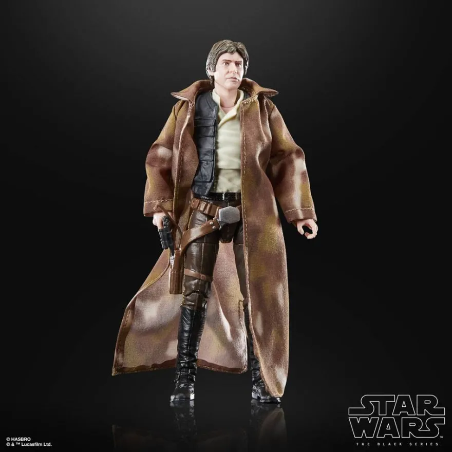 Star Wars Black Series Return of the Jedi 40th Anniversary Actionfigur 15 cm Han Solo