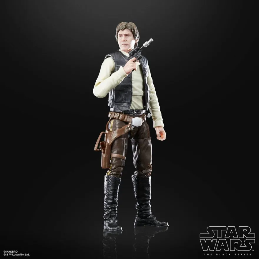 Star Wars Black Series Return of the Jedi 40th Anniversary Actionfigur 15 cm Han Solo