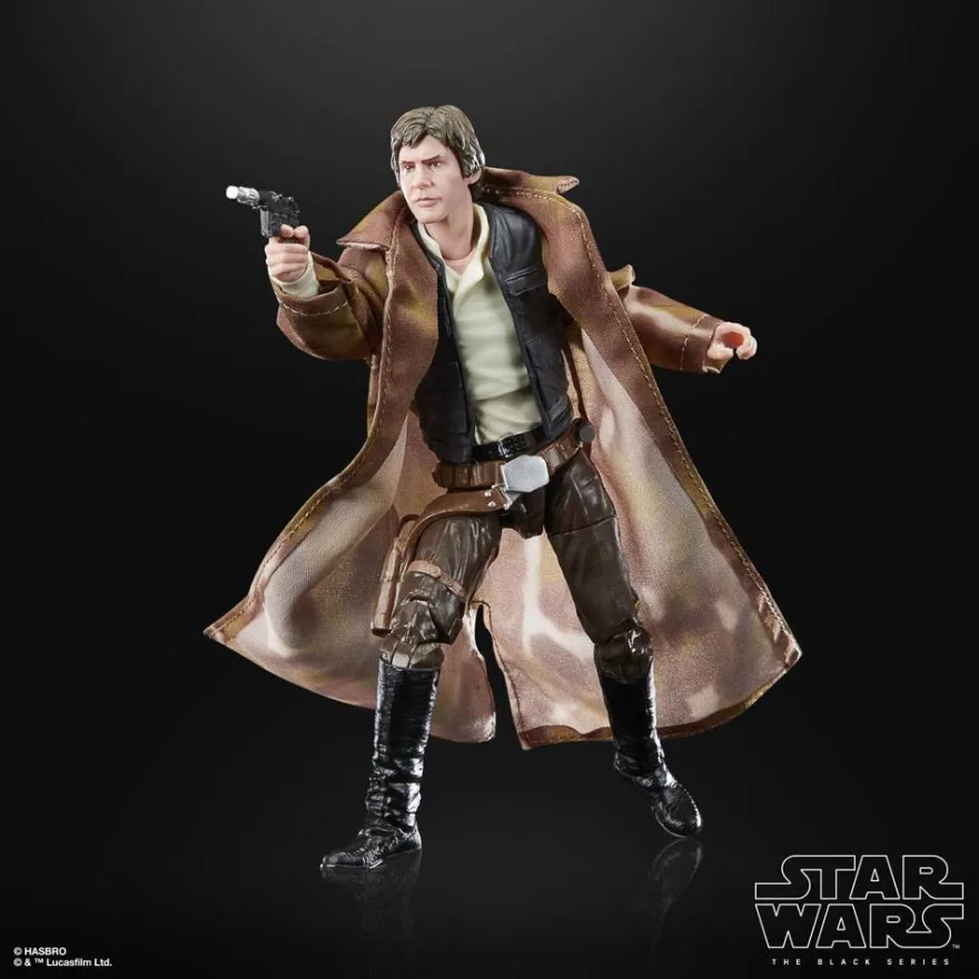 Star Wars Black Series Return of the Jedi 40th Anniversary Actionfigur 15 cm Han Solo