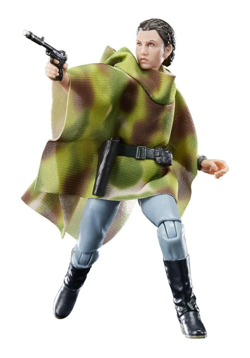 Star Wars Black Series Return of the Jedi 40th Anniversary Actionfigur 15 cm Princess Leia (Endor)