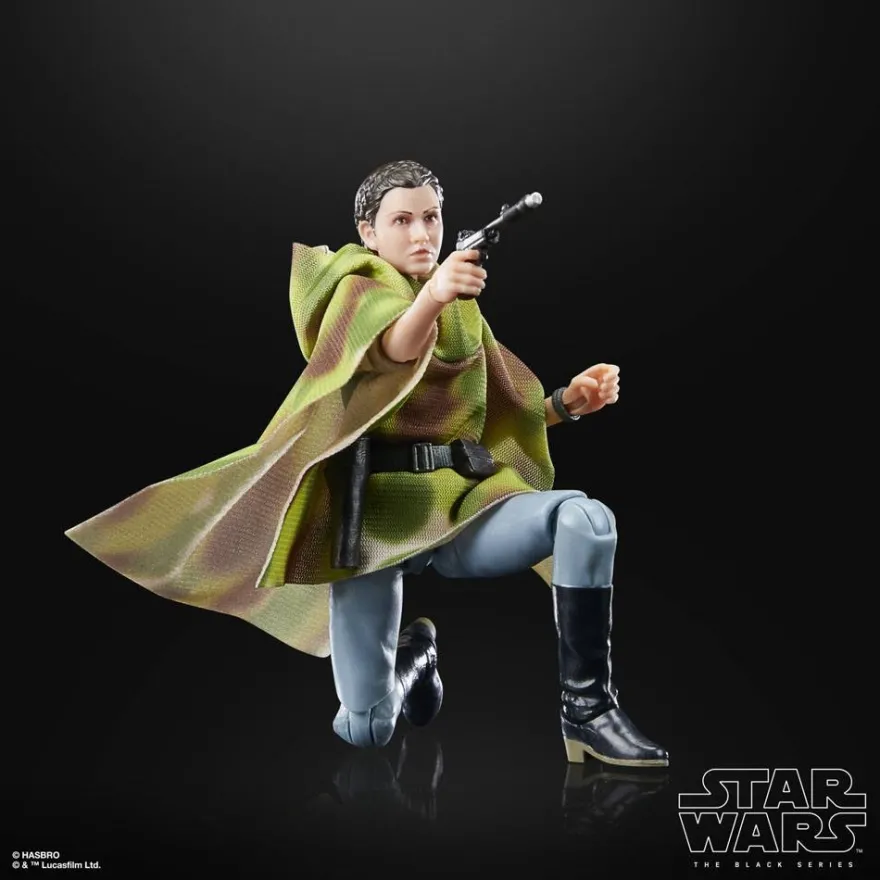 Star Wars Black Series Return of the Jedi 40th Anniversary Actionfigur 15 cm Princess Leia (Endor)