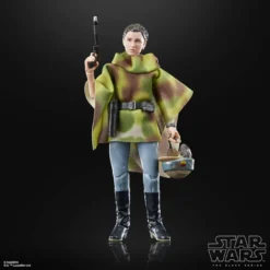 Star Wars Black Series Return of the Jedi 40th Anniversary Actionfigur 15 cm Princess Leia (Endor)