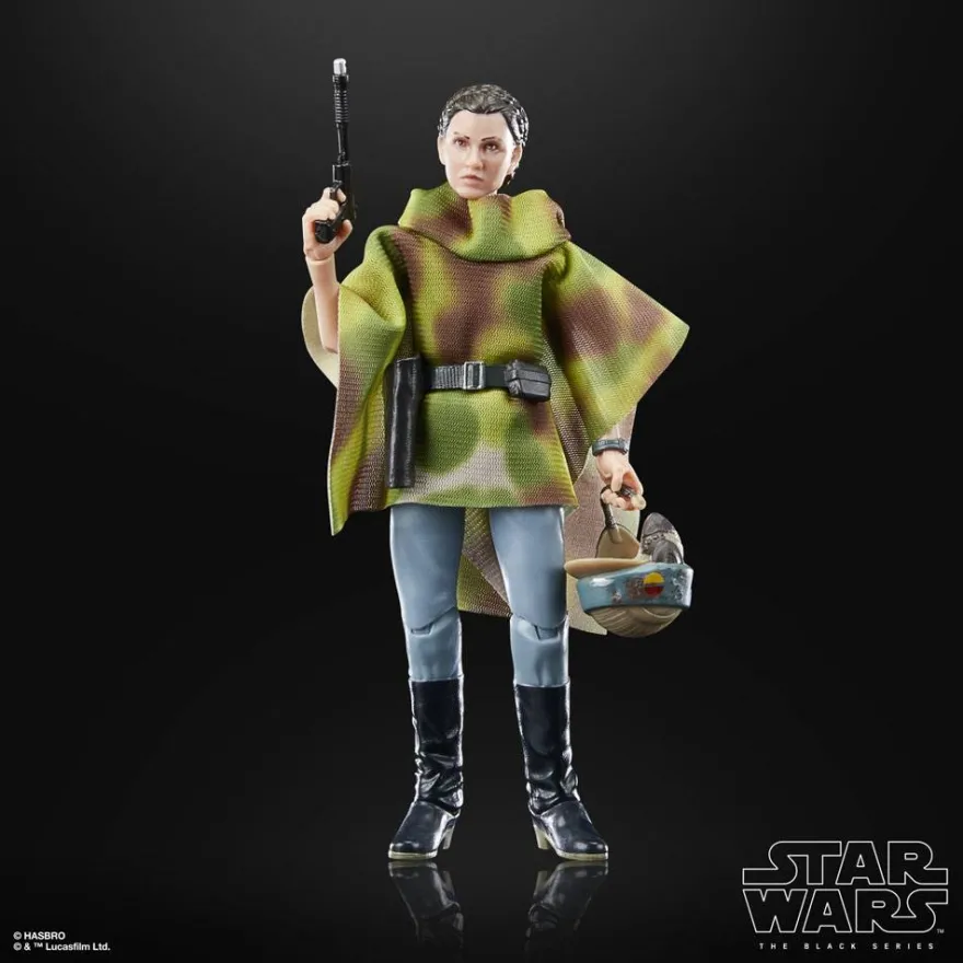 Star Wars Black Series Return of the Jedi 40th Anniversary Actionfigur 15 cm Princess Leia (Endor)