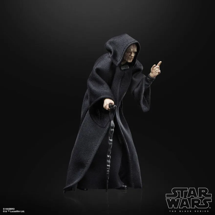 Star Wars Black Series Return of the Jedi 40th Anniversary Actionfigur 15 cm Palpatine