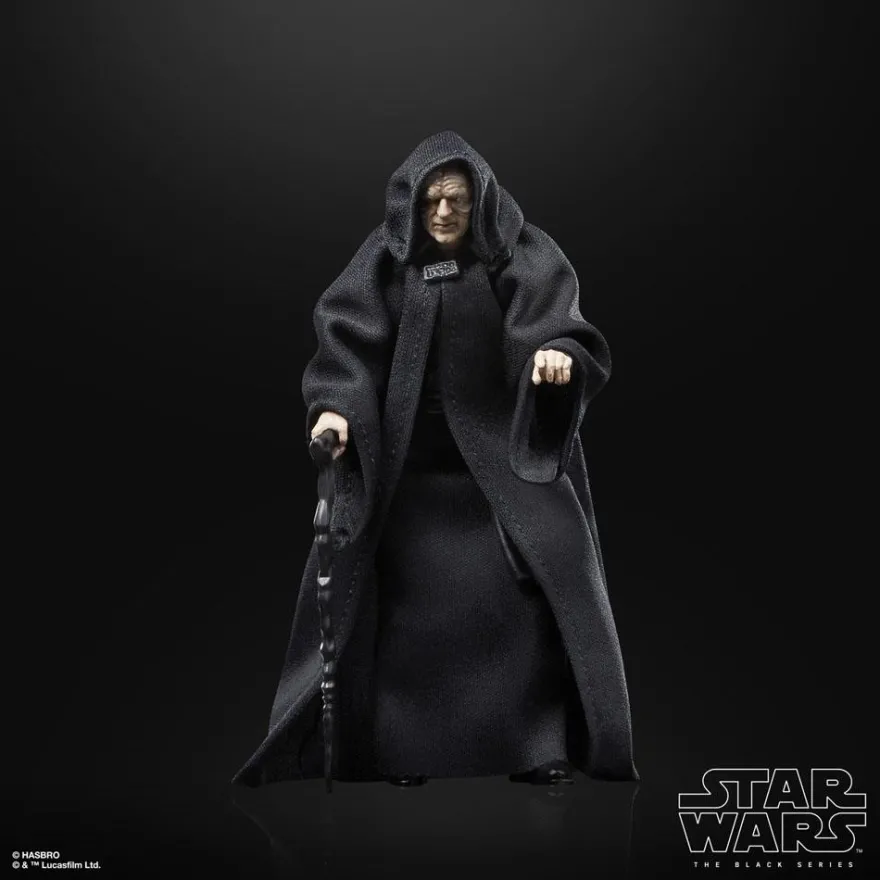Star Wars Black Series Return of the Jedi 40th Anniversary Actionfigur 15 cm Palpatine