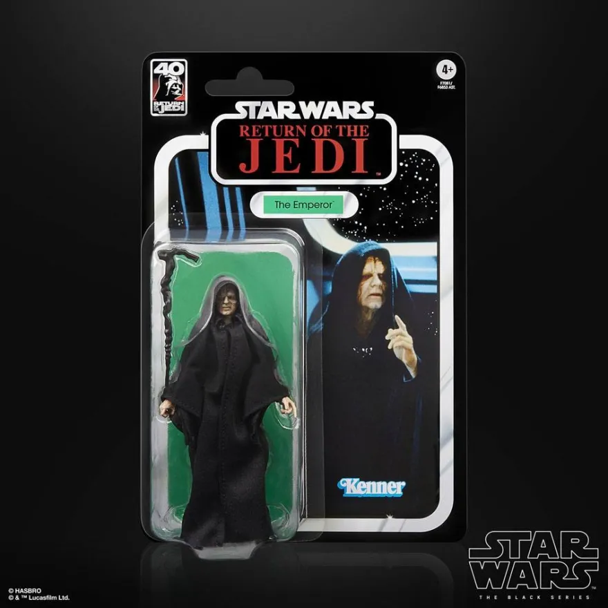 Star Wars Black Series Return of the Jedi 40th Anniversary Actionfigur 15 cm Palpatine