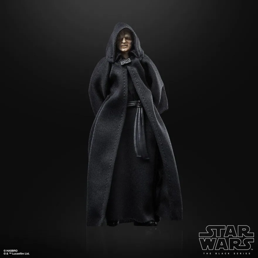 Star Wars Black Series Return of the Jedi 40th Anniversary Actionfigur 15 cm Palpatine