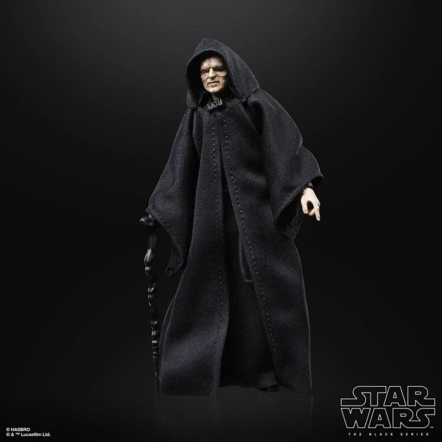 Star Wars Black Series Return of the Jedi 40th Anniversary Actionfigur 15 cm Palpatine