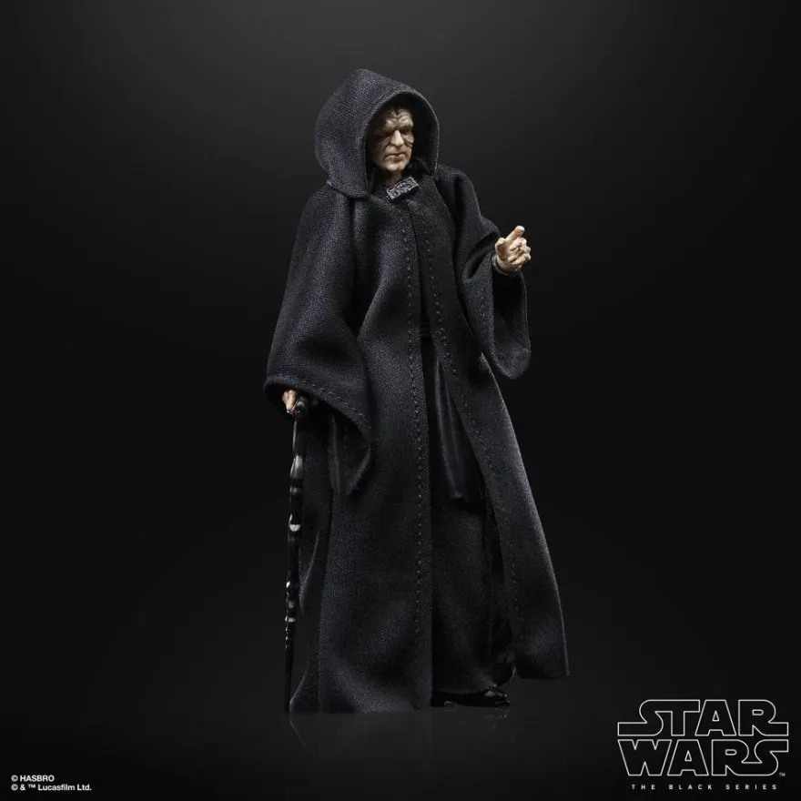 Star Wars Black Series Return of the Jedi 40th Anniversary Actionfigur 15 cm Palpatine