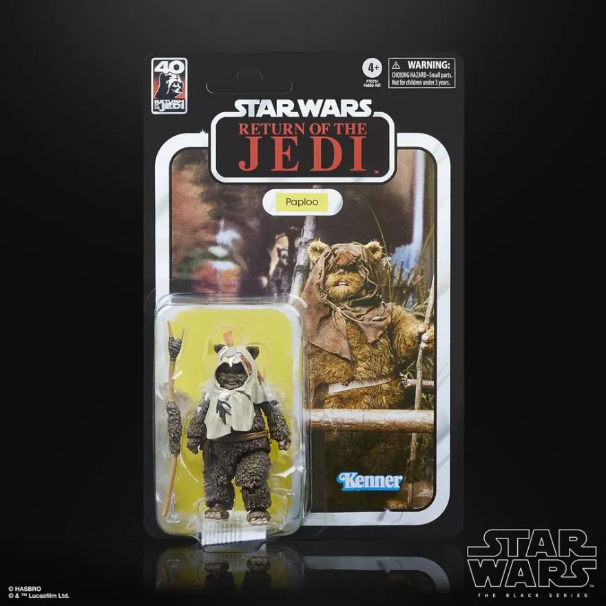 Star Wars Black Series Return of the Jedi 40th Anniversary Actionfigur 15 cm Paploo