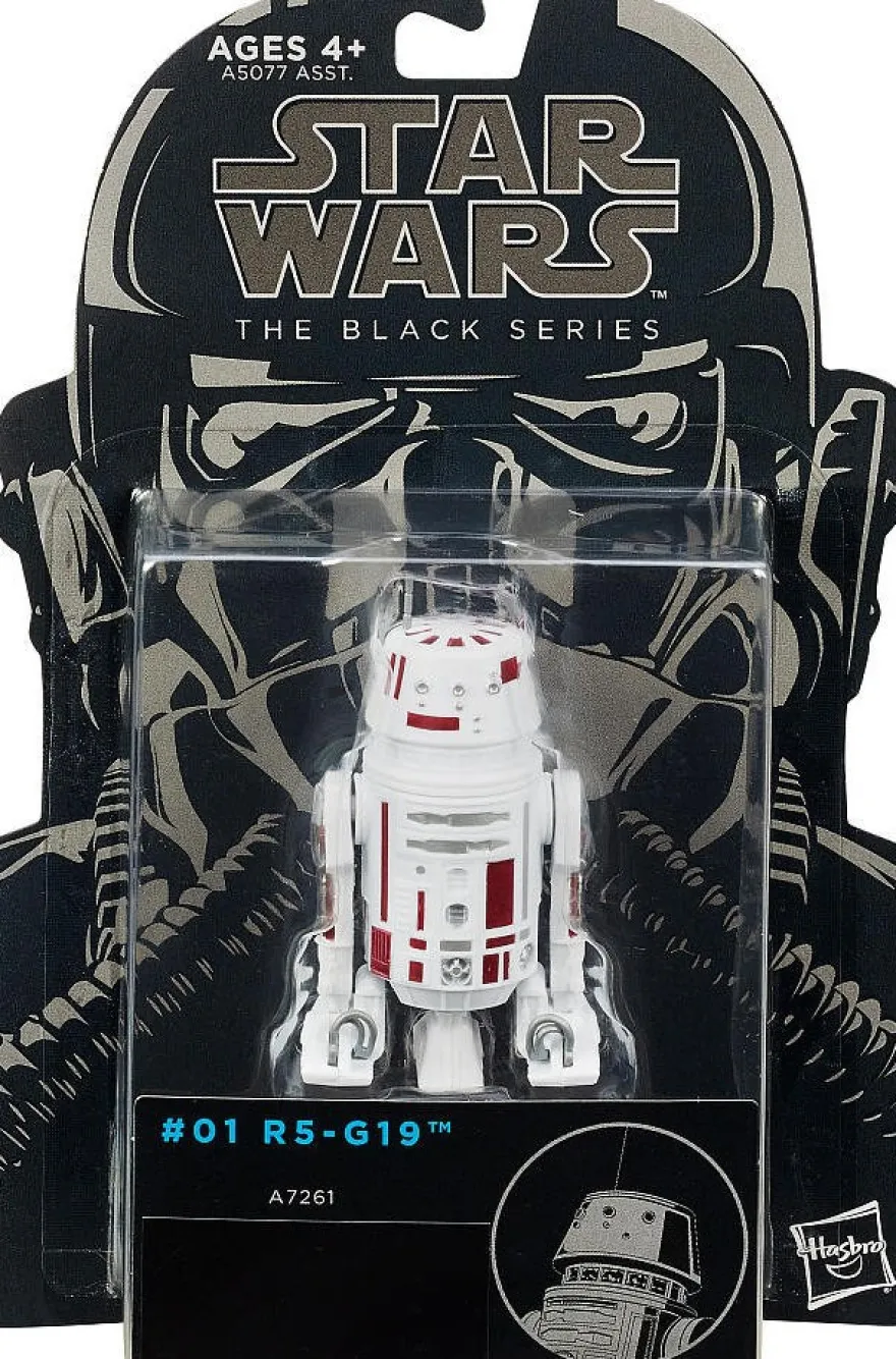 Star Wars 3.75 Black Series R5-G19